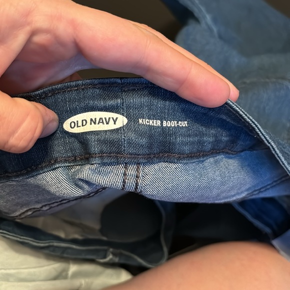 Old navy bootcut kicker jeans 22 plus - Picture 3 of 4